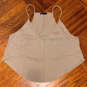 Forever 21 Asymmetrical Tank Top